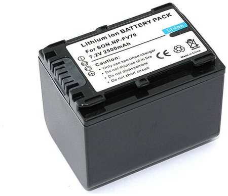 OEM Аккумуляторная батарея для видеокамеры Sony DCR-DVD (NP-FV70) 7.2V 2500mAh