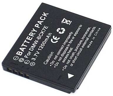 OEM Аккумуляторная батарея для фото и видеокамер Panasonic Lumix DMC-FH2 (DMW-BCK7E) 3,7V 1200mAh 19846435929984