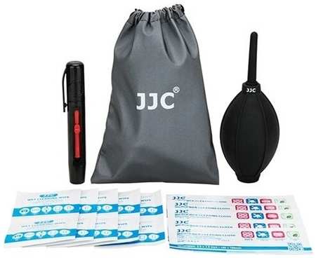 Чистящий набор для фототехники JJC CL-JD1 (карандаш, груша, салфетки) 19846436972821