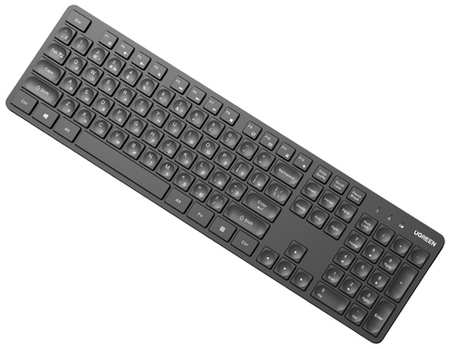Клавиатура беспроводная UGREEN KU004 (15219) 2.4 GHz Wireless Keyboard. Цвет: черный 19846437372503
