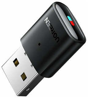 Аудиоадаптер UGREEN CM408 (10928) USB2.0 Bluetooth Transmitter 5.0 для PS4 Pro, Nintendo Switch. Цвет: черный 19846437380120