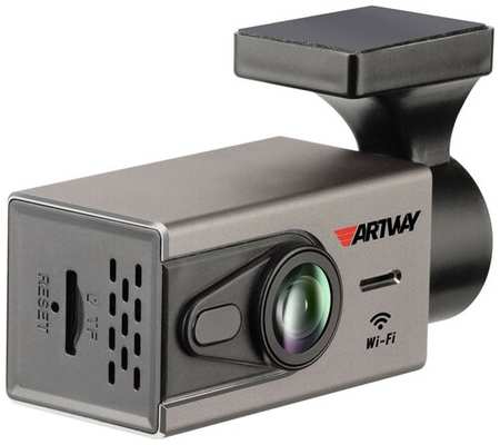 Автомобильный видеорегистратор Artway AV-410 черный 19846437465777