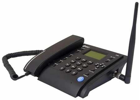 Даджет Стационарный сотовый телефон KIT MT3020 (черный) 19846437907172