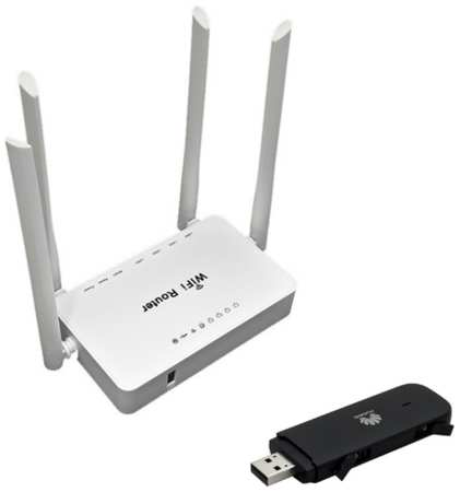 ZONG Комплект Интернета 4G модем + WiFi роутер для дачи и офиса