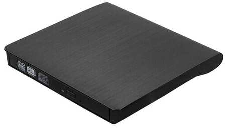 Der-kit Внешний дисковод DVD - USB изогнутый черный