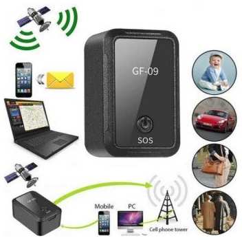 GPS/GSM/LBS Маяк GF09 с мобильным приложением, трекер для определения местонахождения пожилых людей и детей, кнопка SOS, микрофон