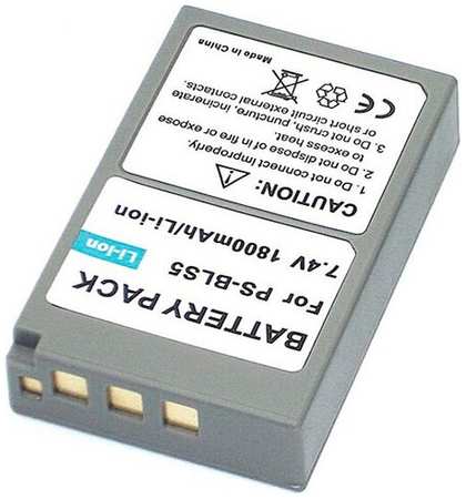 Аккумулятор Vbparts PS-BLS5 7.2V 1800mAh для Olympus OM-D E-M10 077156 19846439308163