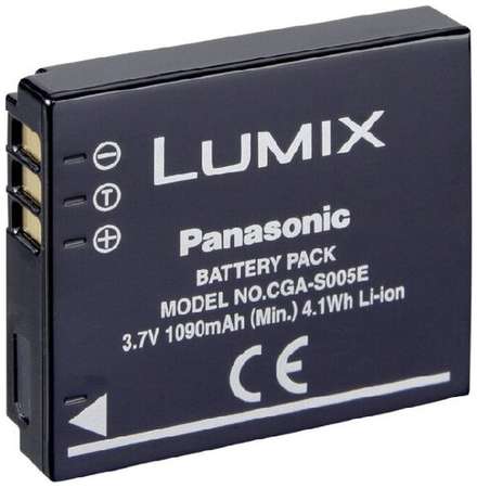 Аккумулятор Panasonic CGA-S005 для видеокамер