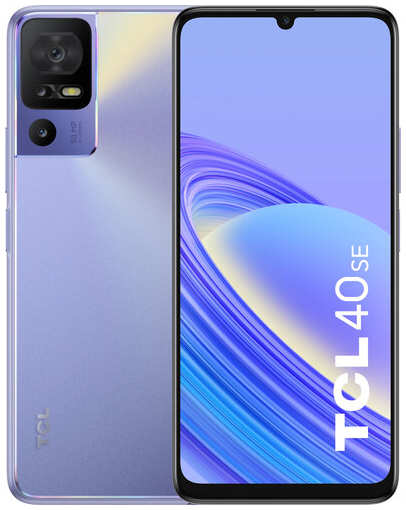 Смартфон TCL 40 SE 6/256 ГБ, Dual nano SIM, фиолетовый 19846442076385