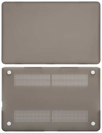 Накладка пластиковая для MacBook Pro 15″ (2008-2012) матовая серая
