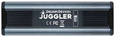 Жесткий диск Delkin Devices Juggler 1TB USB 3.1 Gen 2 Type-C SSD 19846443063526