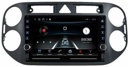4CRS Магнитола R320 Фольксваген Тигуан 1, Гольф Плюс Volkswagen Tiguan 2007-2011, Golf Plus 2004-2014 - Android 12 - Память 2+32Gb - IPS экран