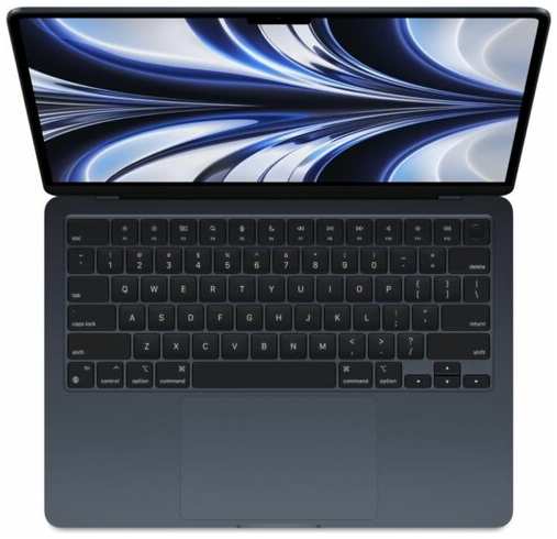 Apple MacBook Air M2(2022. NEW!) Midnight ″синий″ 256Gb SSD (MLY33) Русская клавиатура(Гравировка) 19846443904715