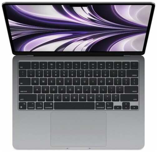 Apple MacBook Air 13.6 M2(2022) CPU/8, 8/512 Gb, Space Gray 'Серый Космос' (MLXX3), Российская клавиатура(Гравировка) 19846443929450