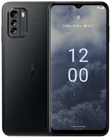 Смартфон Nokia G60 5G 6/128 ГБ Global, Dual: nano SIM + eSIM, black 19846446596369