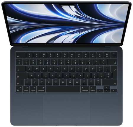 Apple MacBook Air 13″ (M2, 8C CPU/8C GPU, 2022), 8 ГБ, 256 ГБ SSD, A2681 (MLY33)Полуночный черный 19846448103567