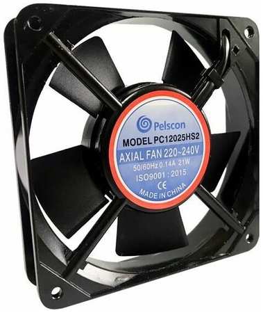 Pelscon Вентилятор PC12025HS2 120х120х25мм