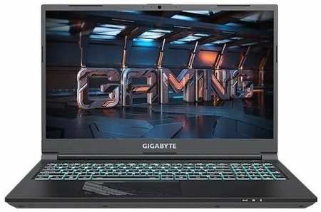 15.6″ Ноутбук GIGABYTE G5 MF 1920x1080, Intel Core i5-12500H, RAM 16 ГБ, SSD 512 ГБ, NVIDIA GeForce RTX 4050, без ОС, черный, рус. клавиатура 19846450294621