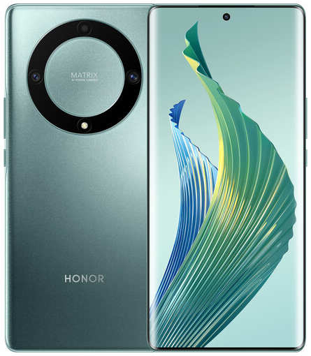 Смартфон HONOR X9A 8/256 ГБ Global для РФ, Dual nano SIM, emerald green 19846450568932