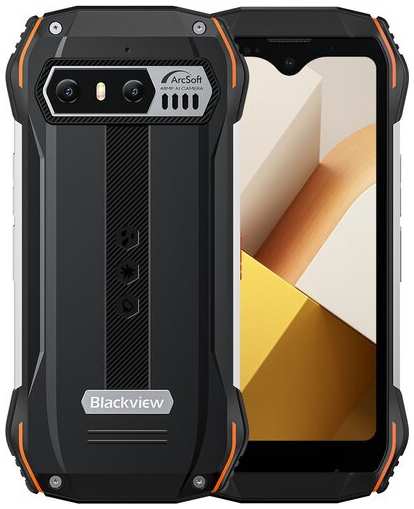 Смартфон Blackview N6000 8/256 ГБ Global, Dual nano SIM, оранжевый 19846450576468