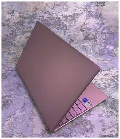 Frbby-Notebook Ноутбук 15.6″ Notebook Pink Intel Celeron N5095 2.0GHz, RAM 16GB, SSD 512GB, Intel UHD Graphics, WiFi, Bluetooth 19846451081617