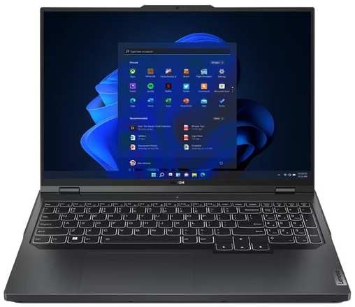 Ноутбук Lenovo Legion Pro 5 16IRX8 82WK003VRK (16″, Core i7 13700HX, 16Gb/ SSD 1024Gb, GeForce® RTX 4060 для ноутбуков)