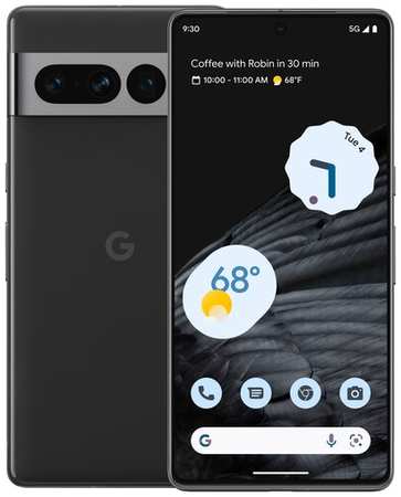 Смартфон Google Pixel 7 Pro 12/128 ГБ CA, nano SIM+eSIM, черный 19846451214354