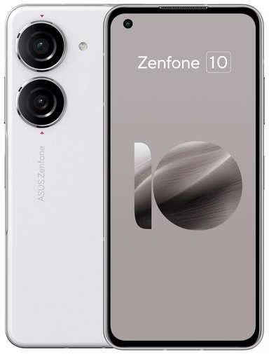 Смартфон ASUS Zenfone 10 8/256 ГБ Global, Dual nano SIM, белый 19846451435428
