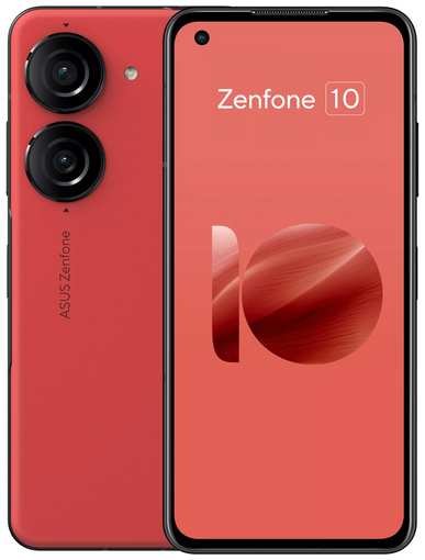 Смартфон ASUS Zenfone 10 8/256 ГБ Global, Dual nano SIM, красный 19846451454440