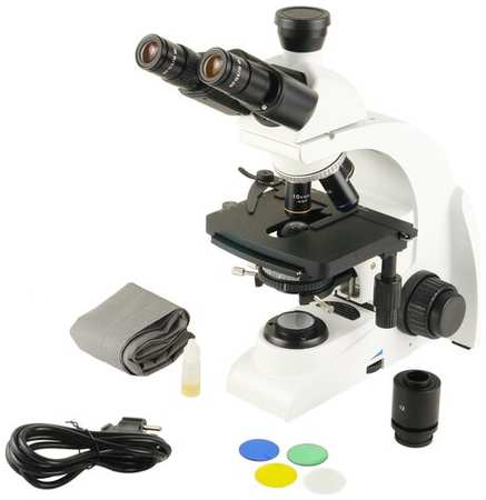 Микроскоп биологический Микромед 1 (3 LED inf.) 19846452254487