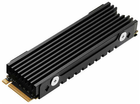 Jonsbo Радиатор для SSD FinalCool M.2 2280, черный, Поддержка PS5 19846452818197