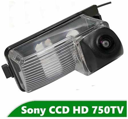Камера заднего вида CCD HD для Nissan GT-R 19846453443431