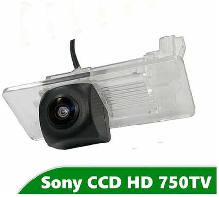 Камера заднего вида CCD HD для Volkswagen Golf Plus II (2009 - 2014) 19846453444478