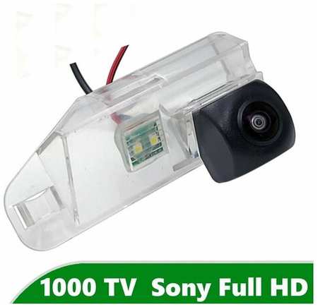 Камера заднего вида Full HD CCD для Lexus IS II 250C (2008 - 2016) 19846453444892