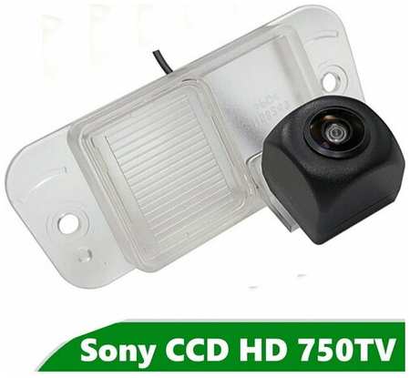 Камера заднего вида CCD HD для SsangYong Actyon I (2005 - 2011) 19846453444899