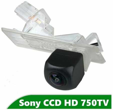 Камера заднего вида CCD HD для Renault Megane III (2008 - 2016) 19846453446900
