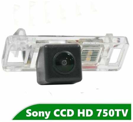 Камера заднего вида CCD HD для Peugeot 2008 I (2013 - 2019) 19846453446903