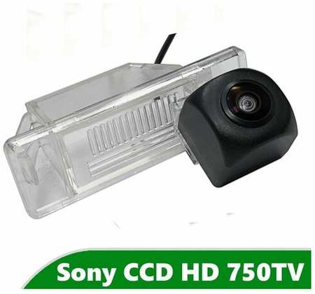 Камера заднего вида CCD HD для Nissan Qashqai J11 (2013 - 2022) 19846453446934