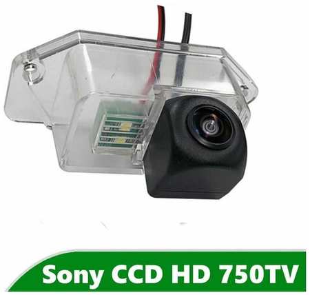Камера заднего вида CCD HD для Mitsubishi Outlander I (2002 - 2009) 19846453446939