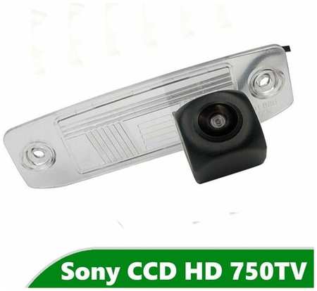 Камера заднего вида CCD HD для Hyundai Sonata VI (2009 - 2014) 19846453446956