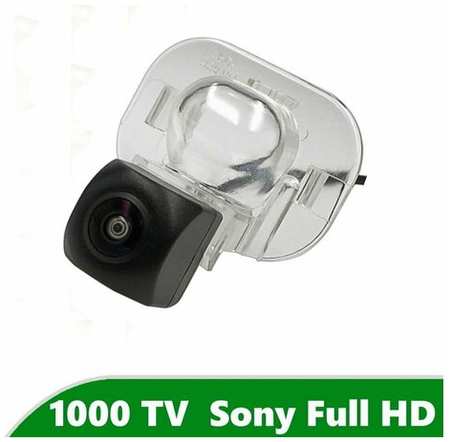 Камера заднего вида Full HD CCD для Hyundai Solaris I (2010 - 2017) ″Седан″