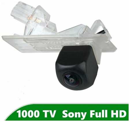 Камера заднего вида Full HD CCD для Renault Fluence I (2009 - 2017) 19846453447447