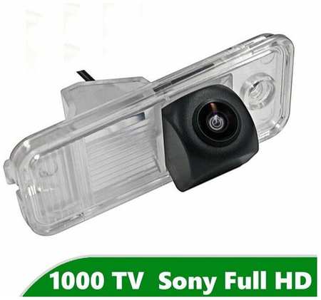 Камера заднего вида Full HD CCD для Hyundai Creta I (2016 - 2021)