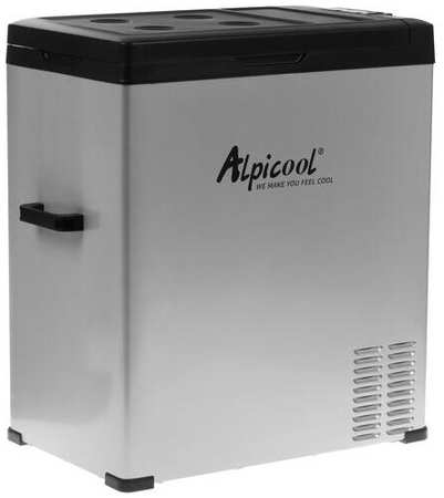Автомобильный холодильник Alpicool C75, серебристый/черный 19846453464972