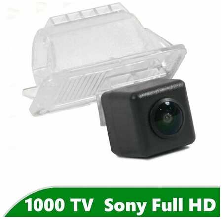 Камера заднего вида Full HD CCD для Ford Focus 2 (2004 - 2011) ″Хэтчбек″ 19846453489182