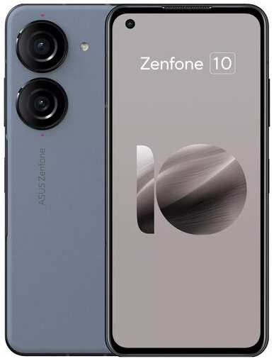 Смартфон ASUS Zenfone 10 16/512 ГБ Global, Dual nano SIM, синий 19846453851555