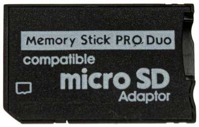PWR Переходник MS PRO Duo - MicroSD