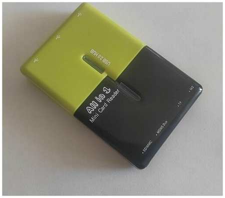 OEM USB-HUB (разветвитель) 3 port 2.0 USB / USB кард ридер SD / MicroSD / TF 19846454290577