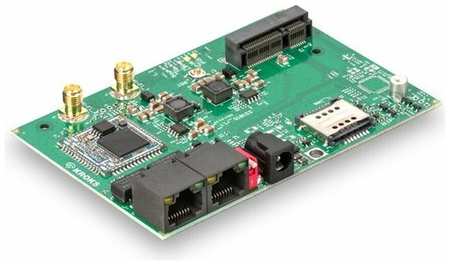 Роутер с поддержкой m-PCI модемов, для установки в гермобокс, KROKS Rt-Brd e 19846454729221