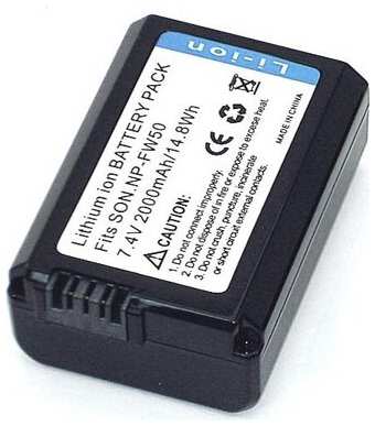 OEM Аккумуляторная батарея для фотоаппарата Sony Alpha A7 (NP-FW50) 7,2V 2000mAh Li-ion
